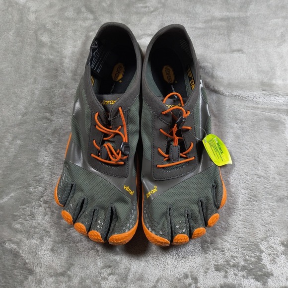 Vibram Fivefingers KSO EVO Mens 11.5 To 12 Gray Barefoot Minimalist Training New - Picture 8 of 16